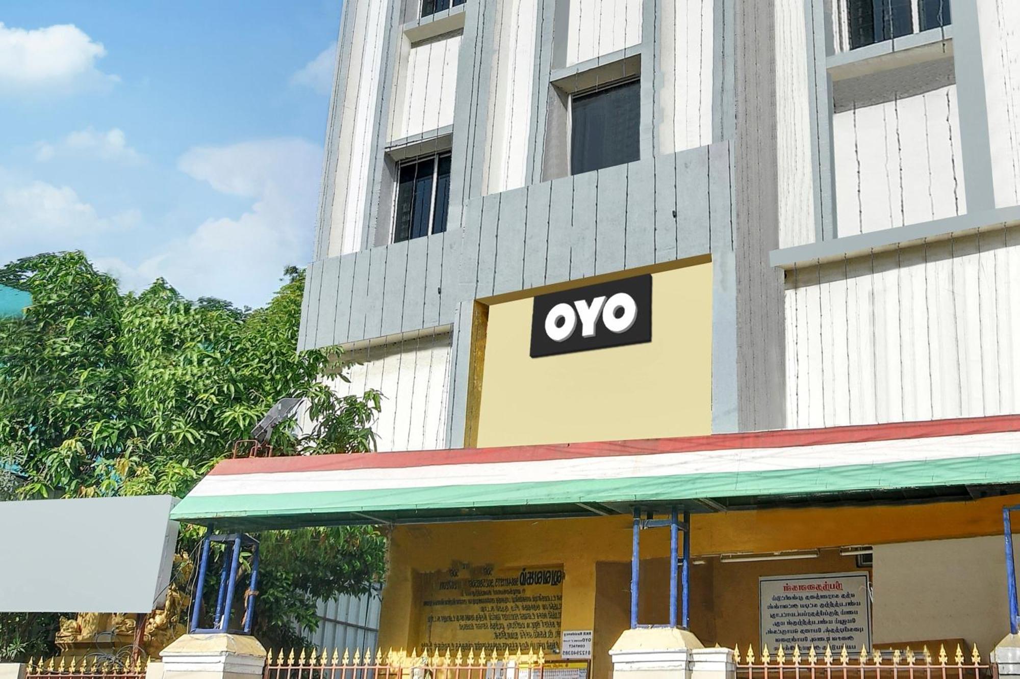 Hotel O Rkr Residency Chennai Exteriör bild